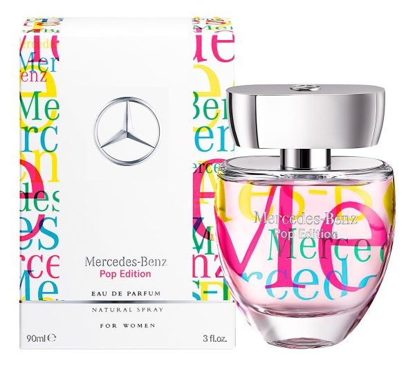 Perfume Y Perfume De Mercedes-benz Para Mujer, Edición Pop, 90 Ml - Imagen 3