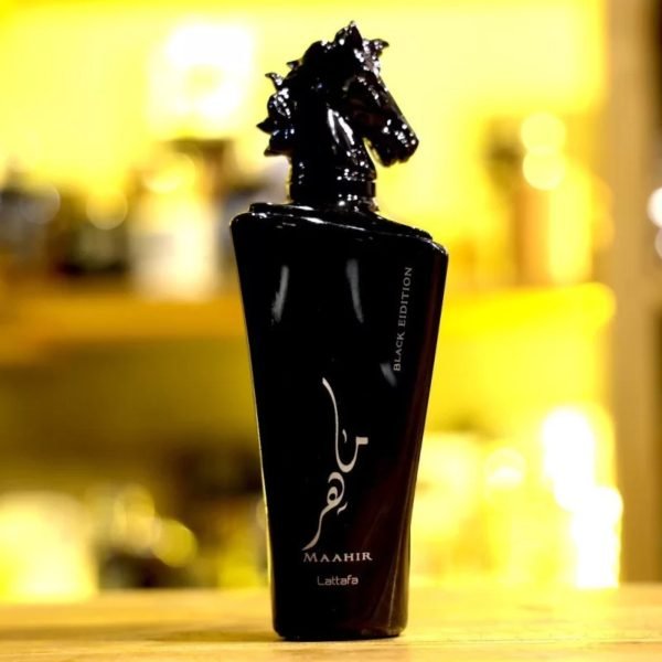 Lattafa Maahir Black Edition Edp 100ml Premium - Imagen 3
