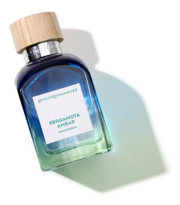 Perfume Agua Fresca Adolfo Dominguez Bergamota Ambar 120ml - Imagen 3