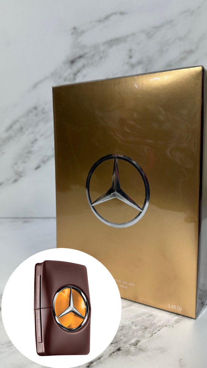 Mercedes-benz Man Private Edp 100ml Caballero - Imagen 3