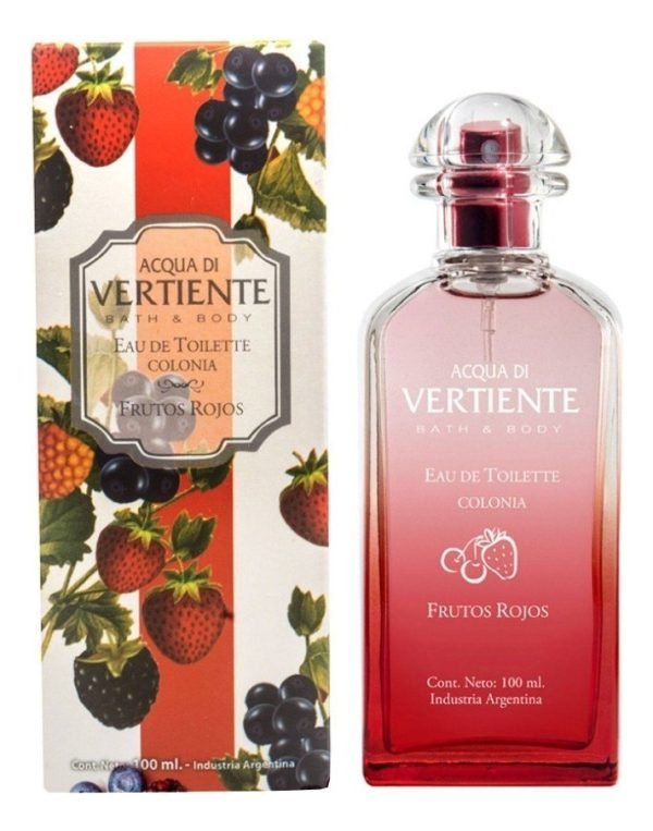 Acqua Di Vertiente Frutos Rojos X 100ml - Imagen 3
