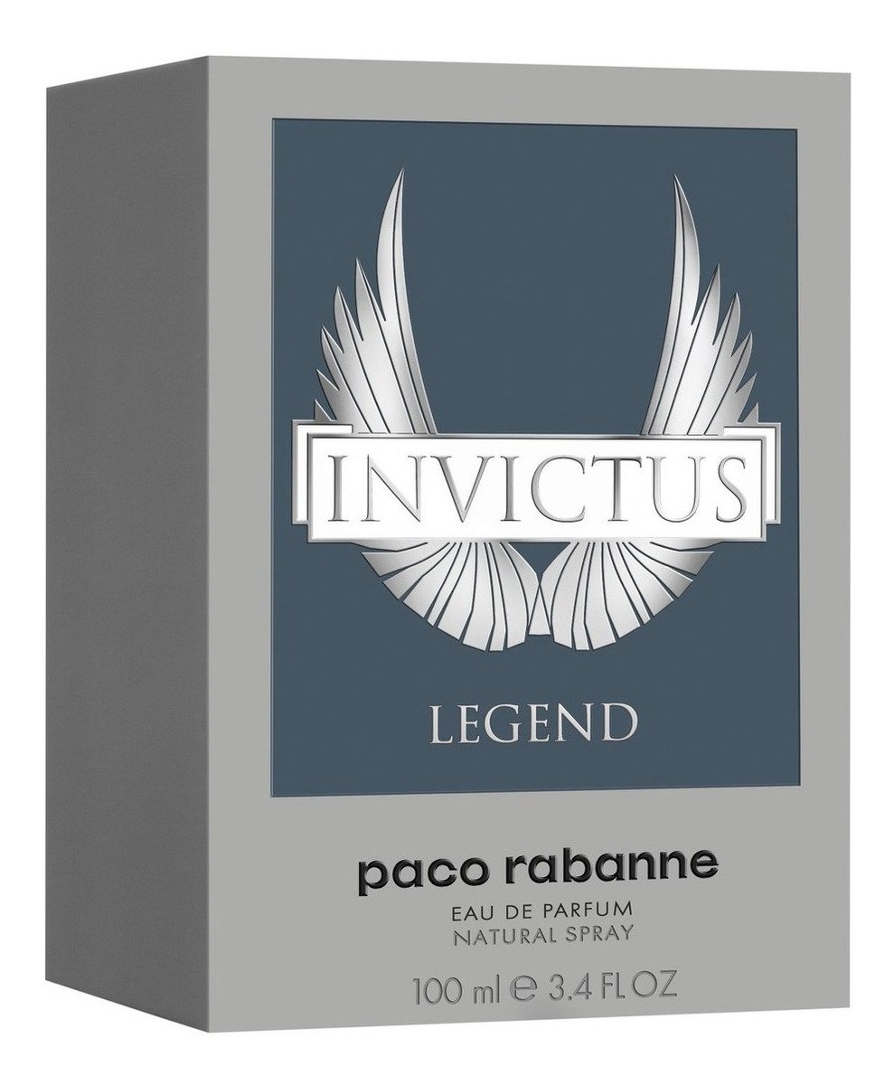 Invictus Legend Edp 100ml Para Hombre - Imagen 3