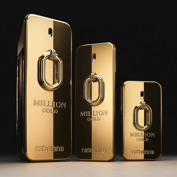 Perfume Hombre Rabanne One Million Gold Intense Edp 100 Ml - Imagen 4