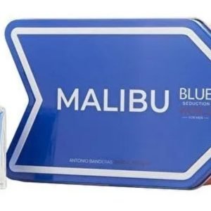Banderas Blue Seduction World Malibu Edt 100 ml Para Hombre