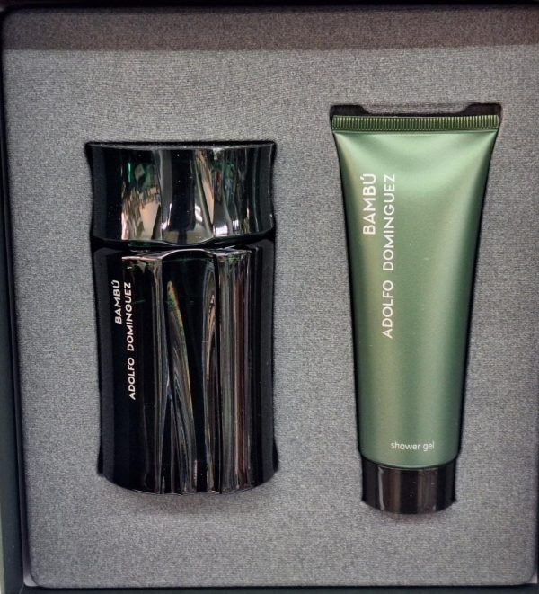 Adolfo Domínguez Bambu Edt Hombre X 120ml Estuche Original - Imagen 2