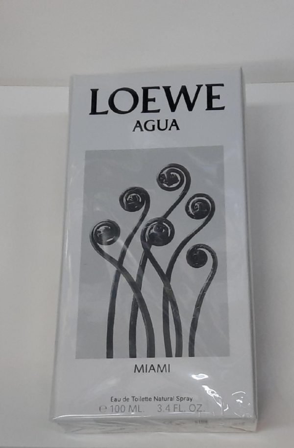 Perfume Loewe Agua Miami X 100ml Volumen De La Unidad 100 Ml - Imagen 2