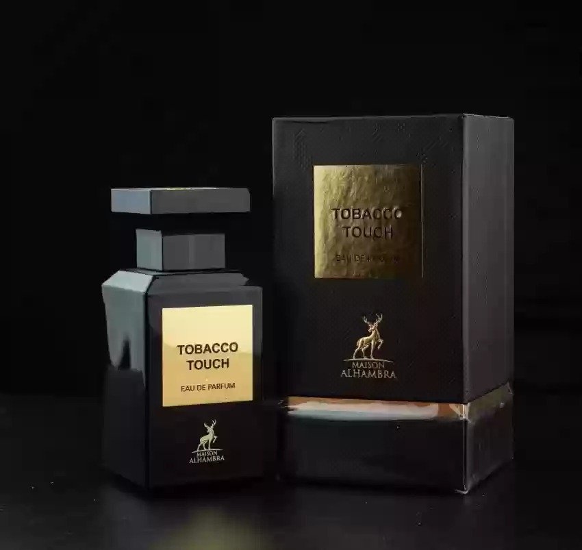 Perfume Maison Alhambra Tobacco Touch 80 Ml Edp - Imagen 5