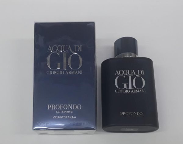 Giorgio Armani Acqua Di Gio Profondo Edp 75 ml Para Hombre - Imagen 3