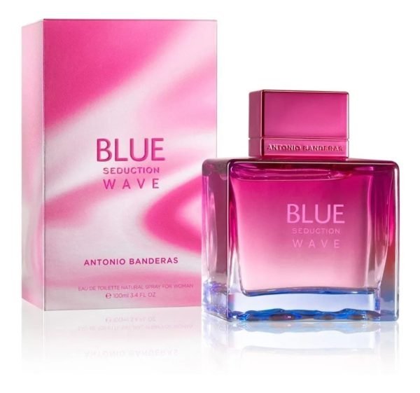 Antonio Banderas Blue Seduction Wave Fem Edt 100 Ml - Imagen 2