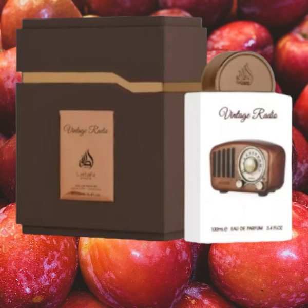 Perfume Vintage Radio Lattafa Pride 100 Ml - Imagen 5