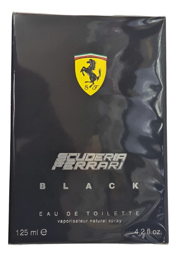 Ferrari Black Edt Hombre - Perfume Original 100ml - Imagen 2