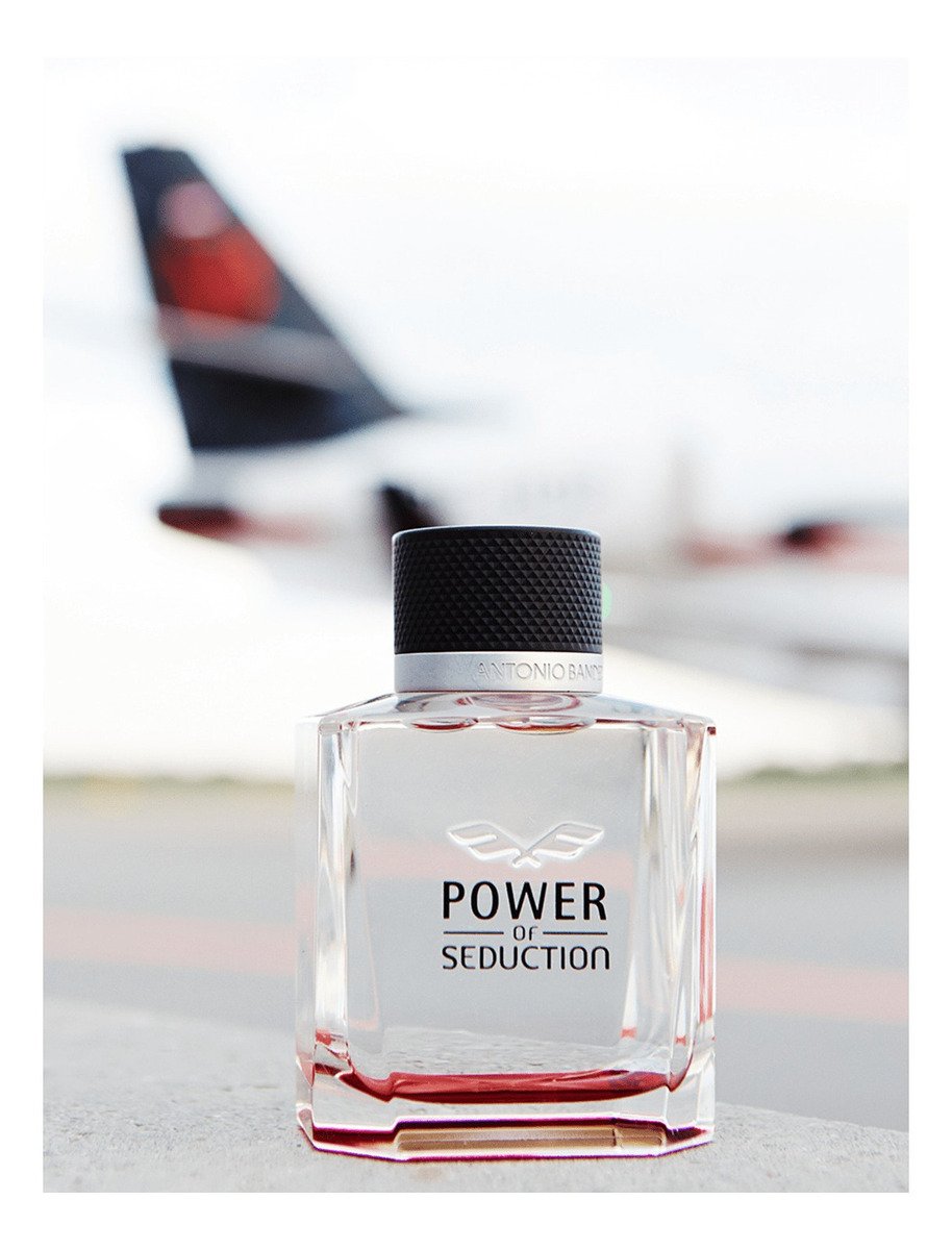 Perfume Hombre Power Of Sed Edt 200ml Banderas - Imagen 8