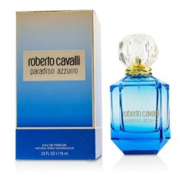 Perfume Paradiso Azzurro Roberto Cavalli Edp X 75 Ml - Imagen 5