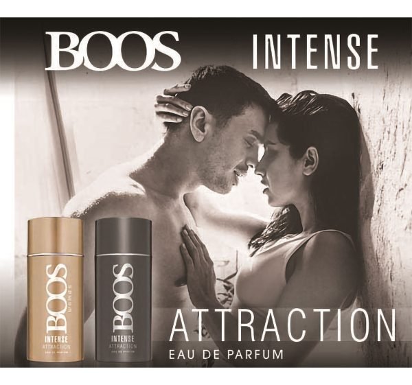 Boos Intense Woman Attraction Perfume Mujer Edp 90ml - Imagen 5