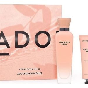 Perfume Mujer Adolfo Dominguez Terracota Musk Edp 120ml Set
