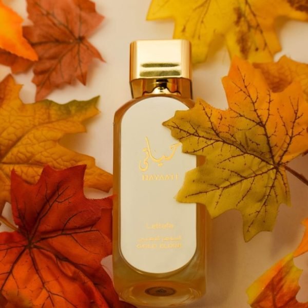 Perfume Hayaati Gold Elixir 100 Ml Eau De Parfum Lattafa - Imagen 5