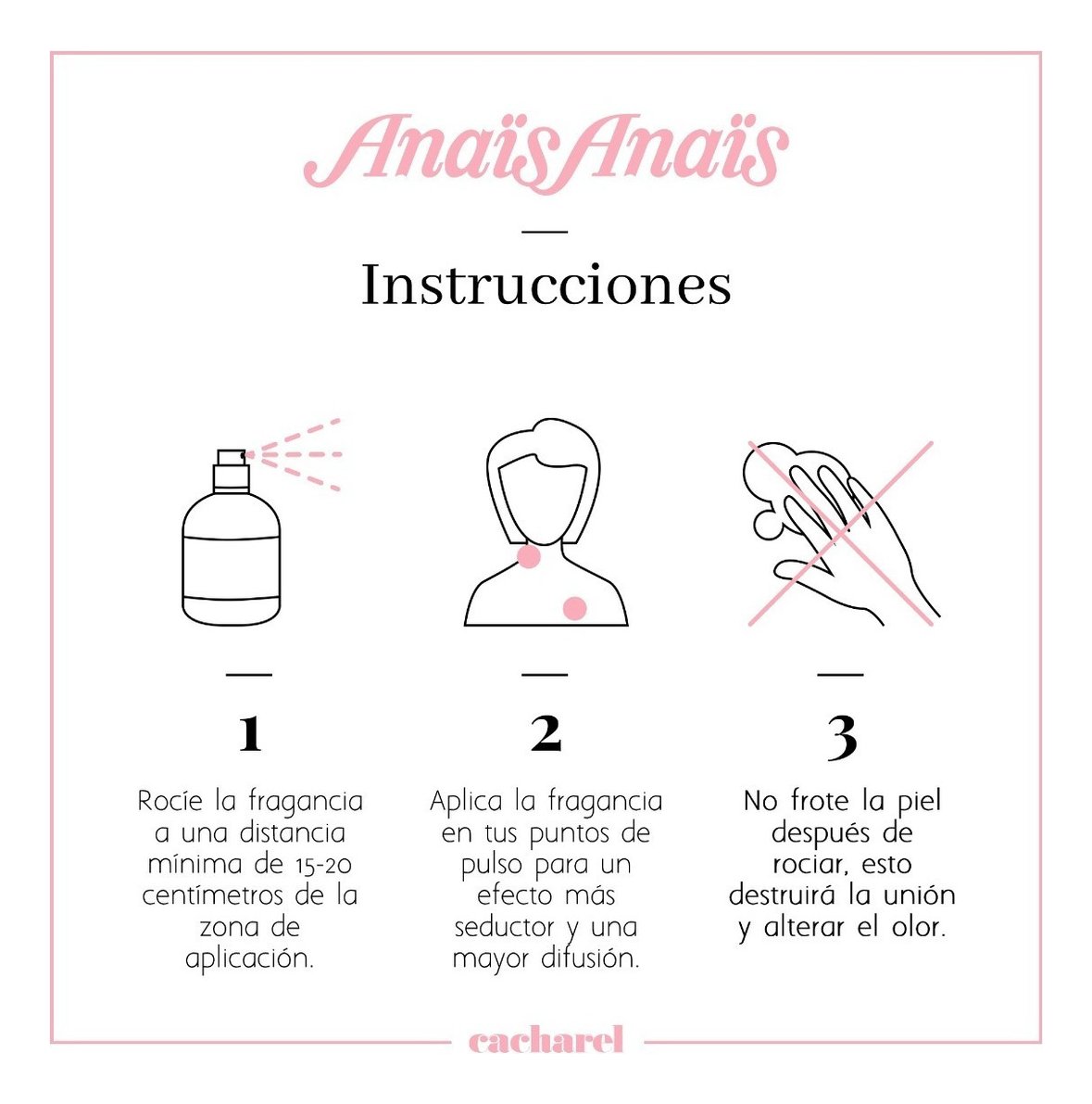 Perfume Cacharel Anais Anais Edt 30ml Para Mujer - Imagen 2