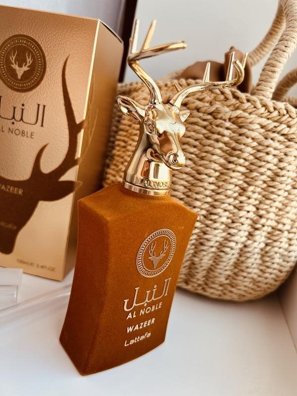 Lattafa Private Al Noble Wazeer Nicho Sin género Eau de parfum Spray - Imagen 4