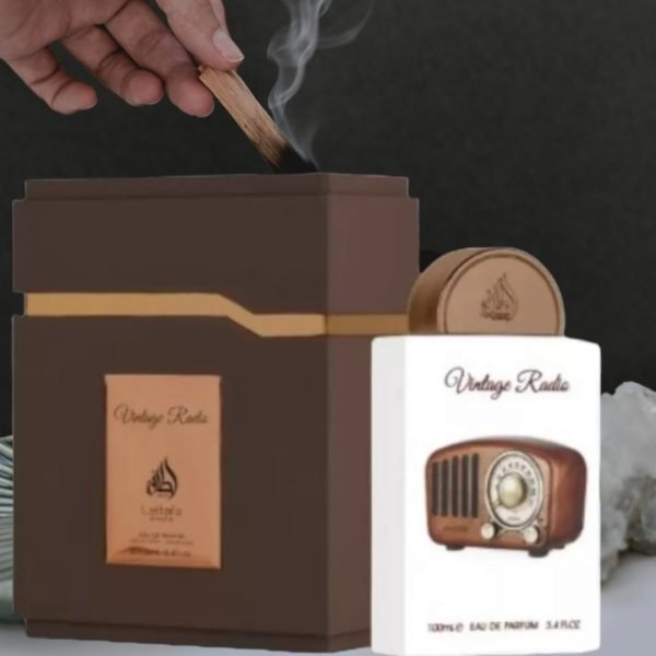 Perfume Vintage Radio Lattafa Pride 100 Ml - Imagen 7