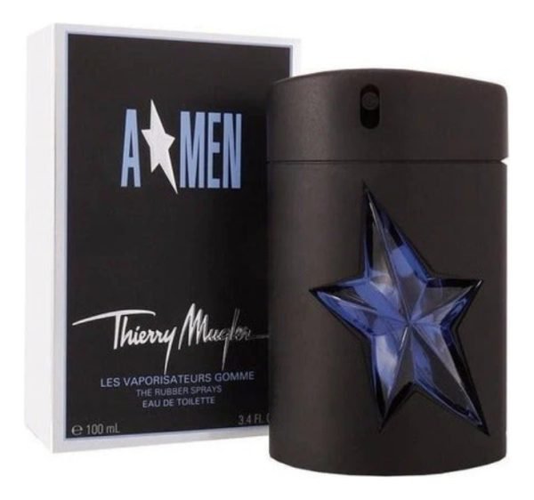 Perfume Mugler A*men Rubber Flask 100ml Para Hombre - Imagen 3
