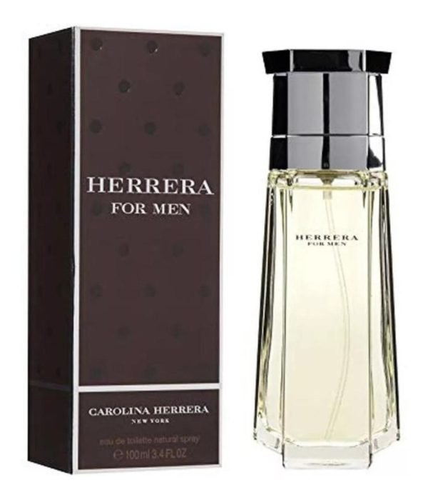 Herrera For Men Tradicional Edt 100ml Para Hombre - Imagen 2