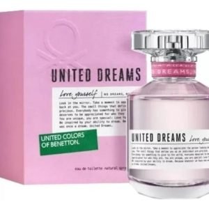 Benetton United Dreams Love Yourself Edt Mujer X 80ml