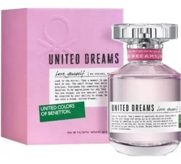 Benetton United Dreams Love Yourself Edt Mujer X 80ml