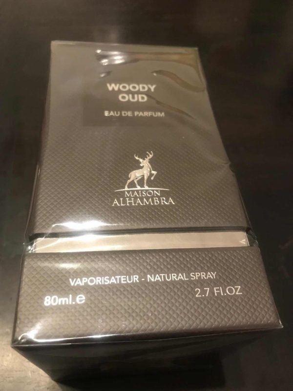 Perfume Woody Oud Maison Alhambra Lattafa 80 Ml Edp - Imagen 6
