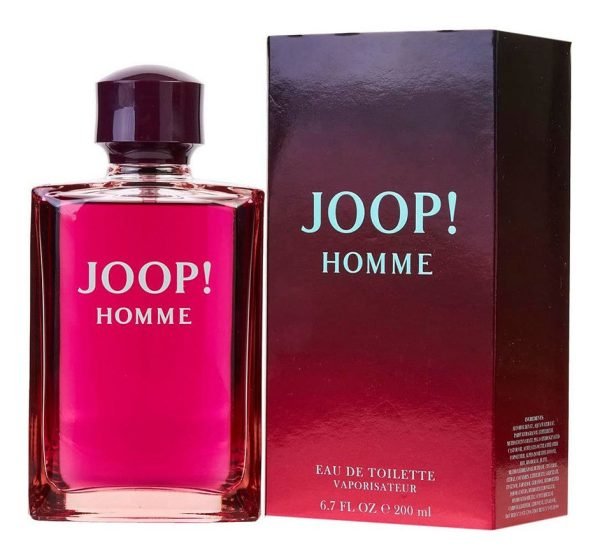 Perfume Homme Joop! Edt 200ml Para Hombre - Imagen 3