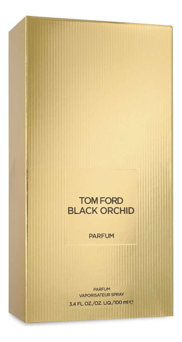 Tom Ford Black Orchid Parfum 100 Ml Edp Spray - Unisex - Imagen 3