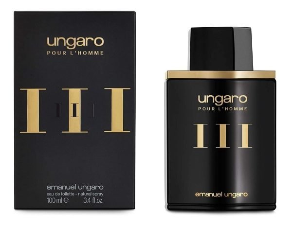 L'homme Iii Emanuel Ungaro Edt 100ml Para Hombre - Imagen 3