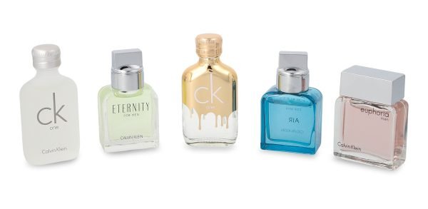 Set Mini Calvin Klein 5pzs - Caballero