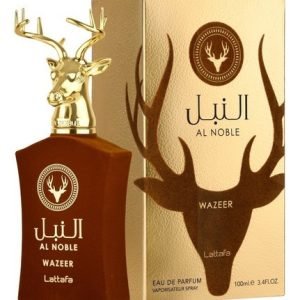 Al Noble Wazeer De Lattafa Eau De Parfum Nicho Dubái 100ml