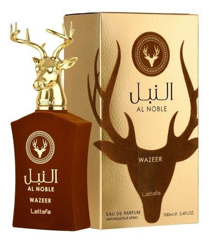 Lattafa Private Al Noble Wazeer Nicho Sin género Eau de parfum Spray