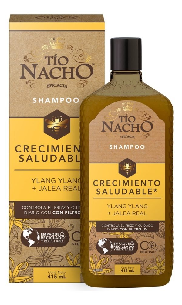 Tio Nacho Crecimiento Saludable Shampoo 415ml - Imagen 2