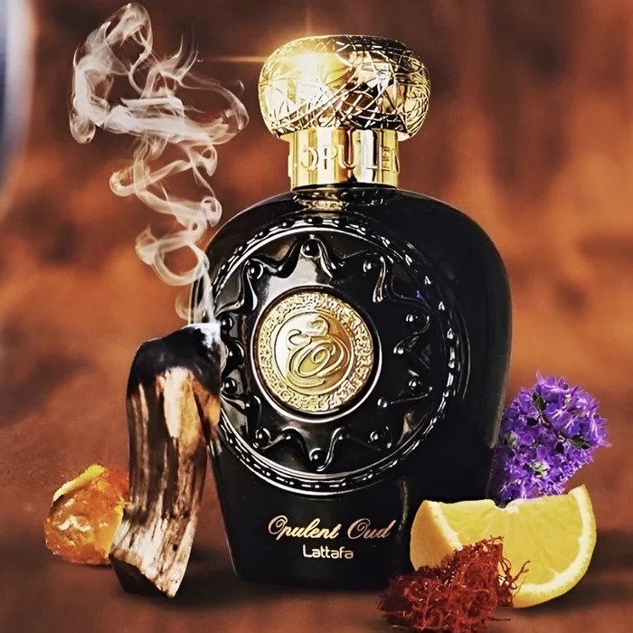Perfume Lattafa Opulent Oud Edp 100ml - Imagen 6