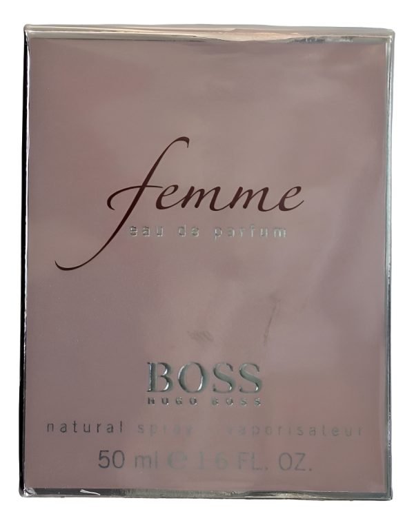 Hugo Boss Boss Femme Eau De Parfum Mujer Original X 50ml
