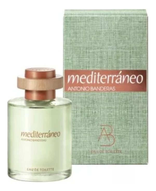 Banderas Classics Mediterráneo Edt 200 ml Para Hombre - Imagen 3