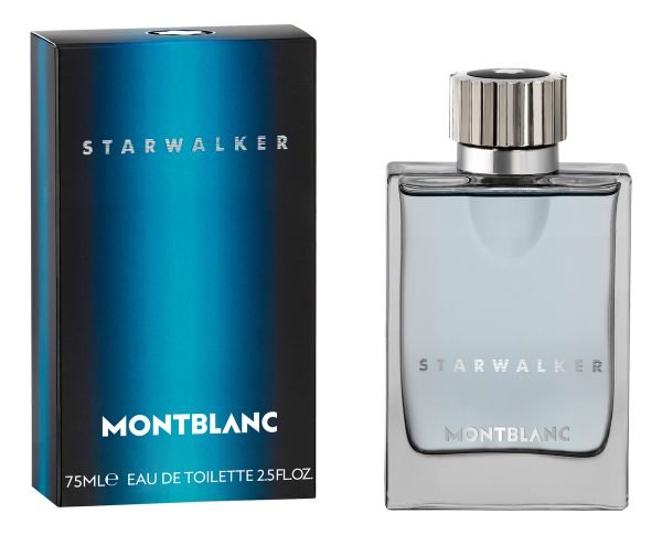 Perfume Spray Starwalker Montblanc Eau De Toilette 75ml Para Hombre