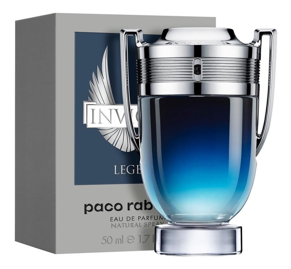 Invictus Legend Edp 50ml Para Hombre - Imagen 2