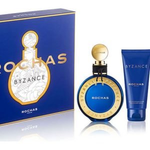 Perfumes Rochas Byzance Edp 90 Ml + Body Lotion Y Showe