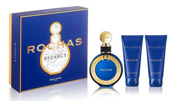 Perfumes Rochas Byzance Edp 90 Ml + Body Lotion Y Showe