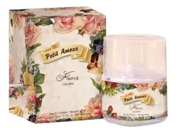 Colonia Petit Amour Fleurs X 50 Ml C/est. Vapo. - Imagen 2