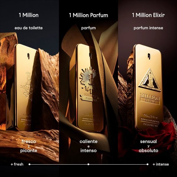 Paco Rabanne One Million Elixir Parfum Intense X 100 Ml - Imagen 3