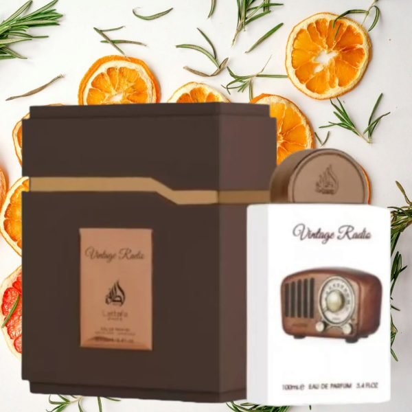 Perfume Vintage Radio Lattafa Pride 100 Ml - Imagen 4