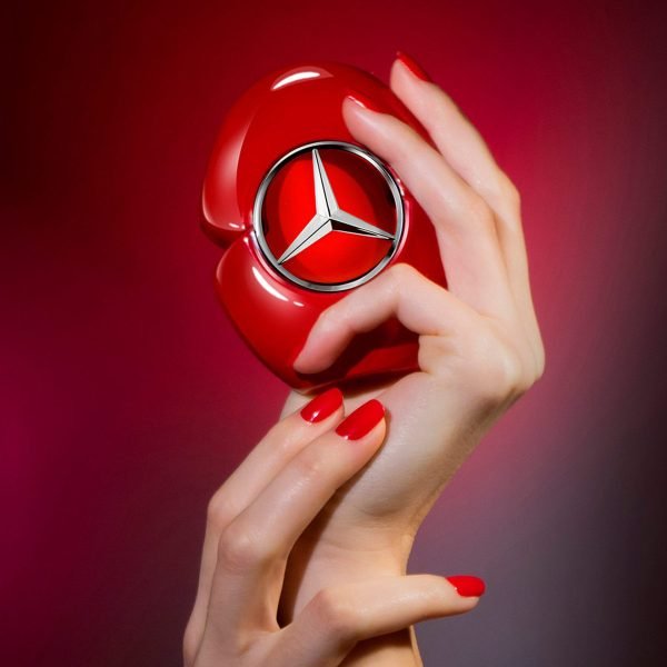 Perfume Mujer Mercedes Benz Woman In Red Edp 60ml - Imagen 2