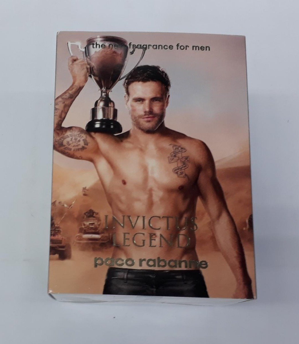 Invictus Legend Edp 100ml Para Hombre - Imagen 7
