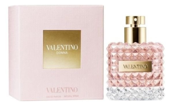 Valentino Donna Women 100ml Edp Volumen De La Unidad 100 Ml