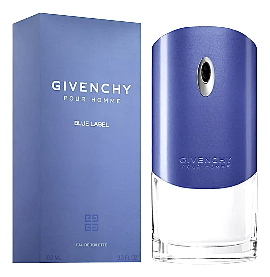 Givenchy Blue Label Para Hombre 100ml Eau De Toilette Spray Volumen De La Unidad 100 Ml