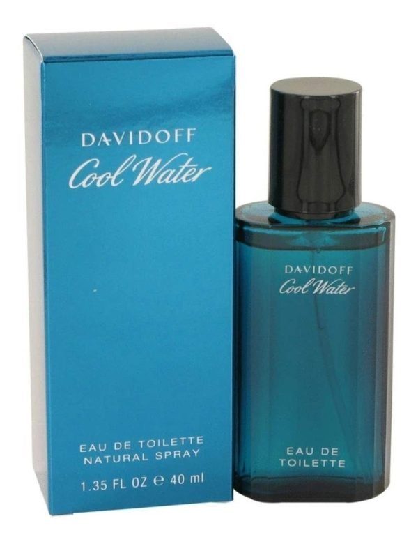 Cool Water Edt 40ml Para Hombre - Imagen 2